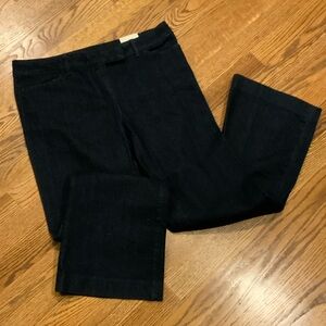 Talbots Women's black straight Leg Jeans